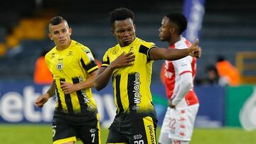 Santa Fe - Alianza Petrolera en la Liga BetPlay