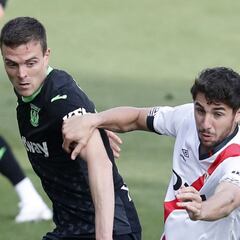 Eraso, el asistente silencioso que disfruta más del pase que del gol