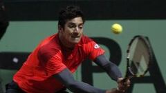 Garin avanza a cuartos de final en el Futuro 5 de España