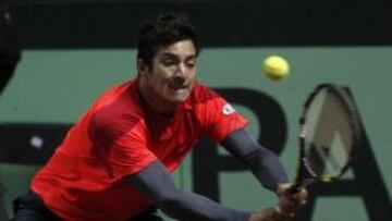 Garin avanza a cuartos de final en el Futuro 5 de España