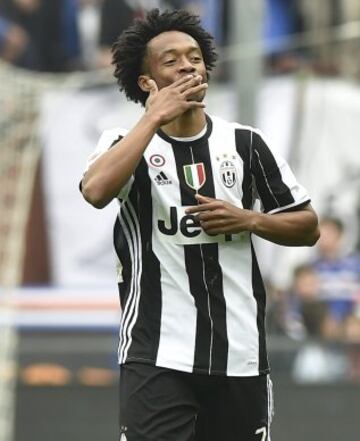 Cuadrado, estelar en el triunfo de la Juve y antes de Selección