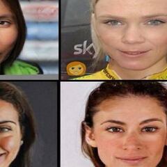 ¿Qué pasaría si Froome, Nairo... fueran chica? Que serían así