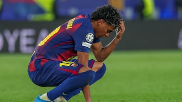 “Lamine está absolutamente destrozado”