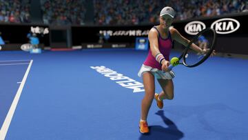 Imágenes de AO Tennis 2