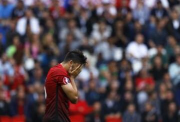 Tristeza del equipo turco.
