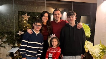 “Compartir con mi papá en la cancha fue muy lindo... Sueño con jugar en la U, fue mi primer amor”