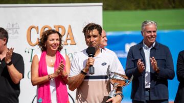 David Ferrer gana la III Copa Leyendas de Albacete