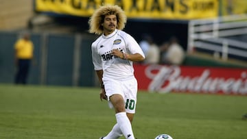 El jugador colombiano disputó las últimas dos temporada de su carrera en Colorado Rapids, en la MLS.