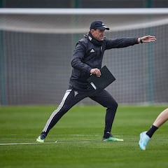 Etxeberria: “Necesitamos ser sólidos en Anduva”