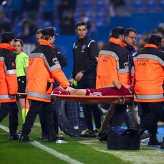 Bermejo, un mes de baja