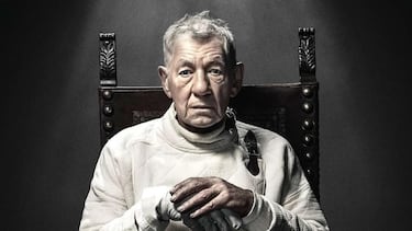 Ian McKellen (Gandalf en ‘El Señor de los Anillos’) lo tiene claro: quiere seguir actuando hasta que no pueda más