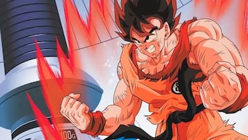 Dragon Ball poder real Goku