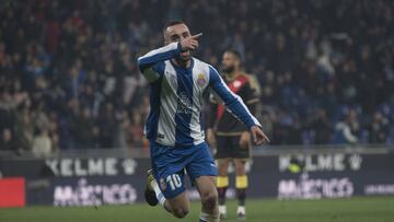 09/02/19 PARTIDO PRIMERA DIVISION
ESPANYOL - RAYO VALLECANO
SEGUNDO GOL SERGI DARDER 2-1 ALEGRIA