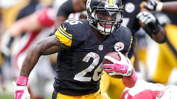 Le&acute;Veon Bell no estar&aacute; disponible para los Steelers hasta la cuarta semana en el partido contra Kansas City Chiefs.