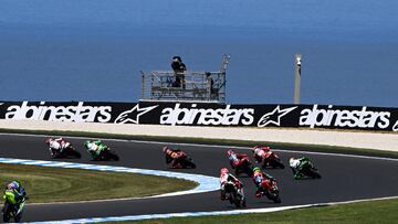 Moto3 en Phillip Island.