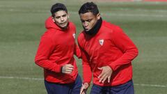 Muriel vuelve a entrenar y jugaría frente a Las Palmas