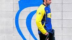 Tamudo no tendrá fácil volver a ser el delantero titular