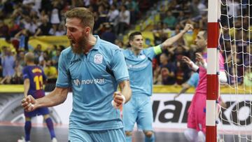 20/04/18 SEMIFINAL DE FUTBOL SALA UEFA CUP
inter movistar - fc barcelona