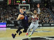 El Baskonia corta el rollo al Bilbao Basket