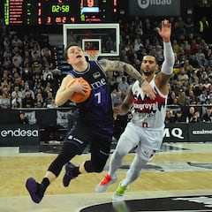 El Baskonia corta el rollo al Bilbao Basket