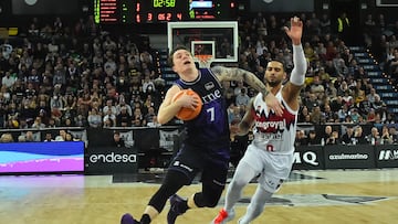 15/02/26 BALONCESTO PARTIDO ACB ENDESA
BILBAO BASKET - BASKONIA
Justin Jaworski