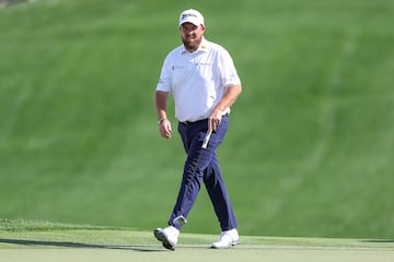 Shane Lowry of Ireland walks the seventh hole during the first round of the Arnold Palmer Invitational 