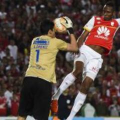 Santa Fe 1x1: Yerri Mina pone personalidad para clasificar