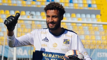 El extraño caso de Vigouroux: se va de Everton sin debutar
