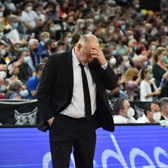 El Real Madrid prescinde definitivamente de Pablo Laso