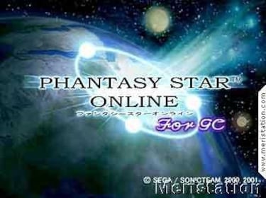 La versión Phantasy Star Online de GameCube podría ser sólo offline