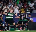 Sporting Portugal 2 - 0 LOSC Lille: resumen goles y resultado del partido de Champions League 2024