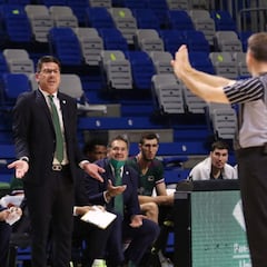 Unicaja renueva a Fotis Katsikaris hasta 2023