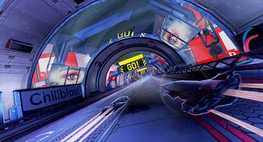 Pacer recoge el testigo de WipeOut y F-Zero y pone fecha a sus carreras de naves