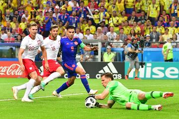 Szczesny y Piszczek.