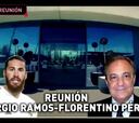 La versión de Florentino que responde al "la oferta caducó" de Sergio Ramos