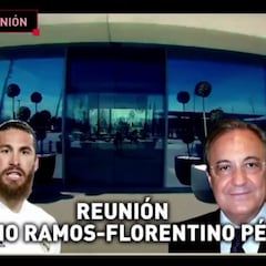 La versión de Florentino que responde al "la oferta caducó" de Sergio Ramos