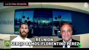 La versión de Florentino que responde a lo que dijo Ramos