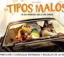 Gana un pack de 4 entradas de cine y merchandising de la película “Los Tipos Malos” ¡Participa!