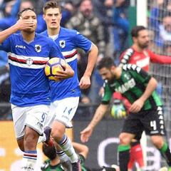 Luis Muriel arma la fiesta: Gol para el triunfo ante Genoa