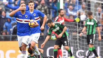 Luis Muriel arma la fiesta: Gol para el triunfo ante Genoa