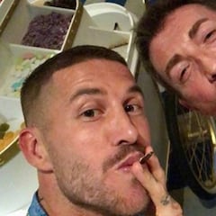 La bienvenida de Sergio Ramos a Pablo Motos en Instagram
