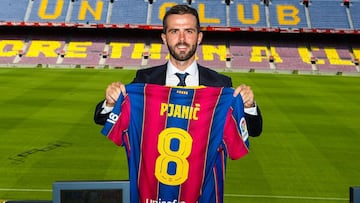 Pjanic fue el fichaje m&aacute;s caro de LaLiga.