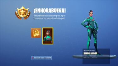 Skin Singularidad en Fortnite: cómo conseguirlo y desbloquear estilos y colores
