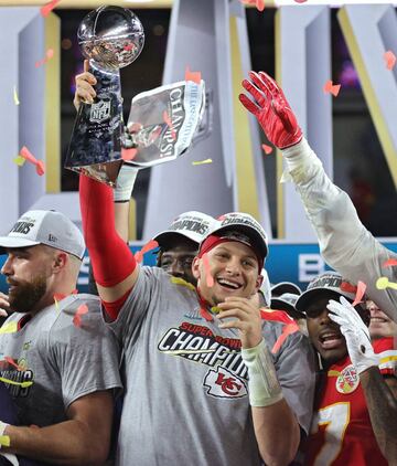 El Super Bowl LIV en imágenes