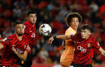 Axel Witsel, Giovanni González, Rodrigo Battaglia y Martin Valjent.