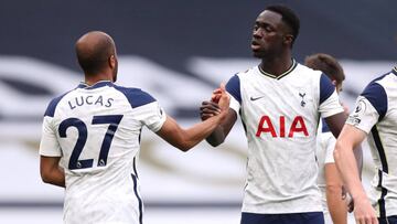 Tottenham, con Davinson los 90' empata ante Newcastle