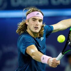 Stefanos Tsitsipas llega por primera vez al Top-10 de la ATP