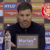 Xabi Alonso, rueda de prensa completa tras el Girona 1 - Real Madrid 1
