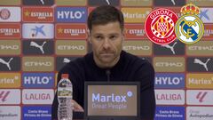 Xabi Alonso, rueda de prensa completa tras el Girona 1 - Real Madrid 1