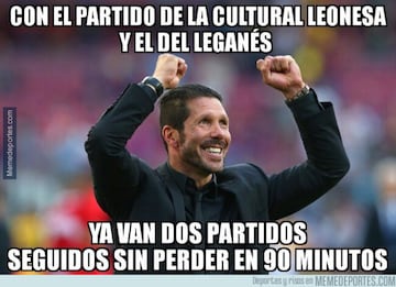 Los mejores memes de la jornada liguera